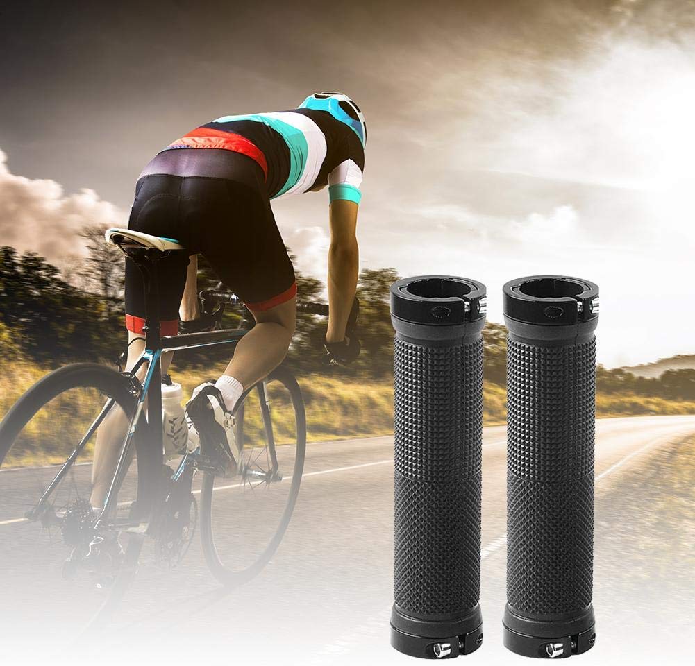 Bicycle Soft MTB BMX Cycle Road Mountain Scooter Bike Handle bar Grips Hand-Grip 