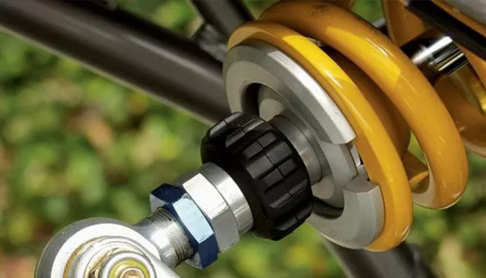 how to adjust bike suspension