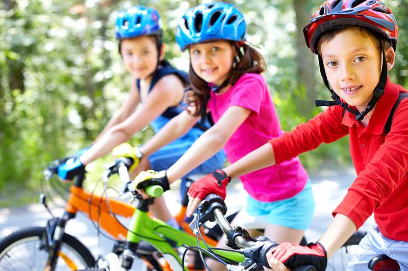 laid back biking culture