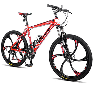 Merax Finiss 26inch Aluminum 21 speed MG alloy Wheel Mountain Bike
