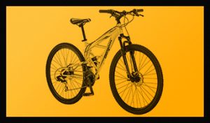 Mongoose Impasse Dual Full suspension Bicycle 29 inch