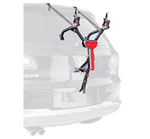 bike racks for hatchback cars with spoilers allen sports ultra compact