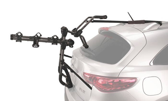 trunk bike rack for car with spoiler